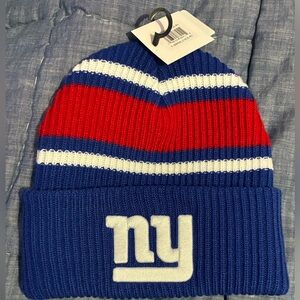 New York Giants Winter Beanie